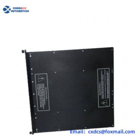 TRICONEX 3501E High-Performance Analog Input Module