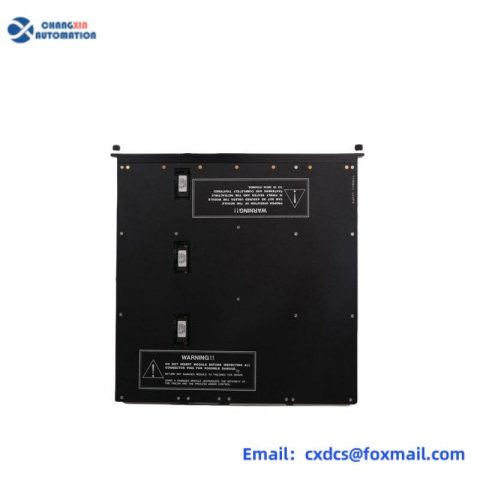 TRICONEX 3502E Program Module Software Library