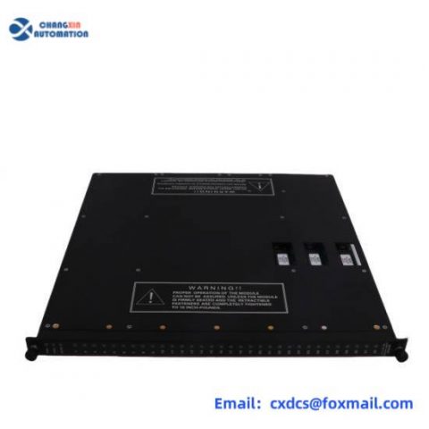 TRICONEX 3503E Simplified System, Convenient Design