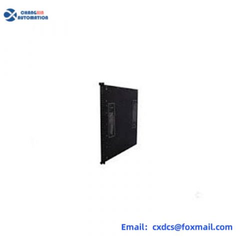 TRICONEX 3607E Control Module for Industrial Automation Systems