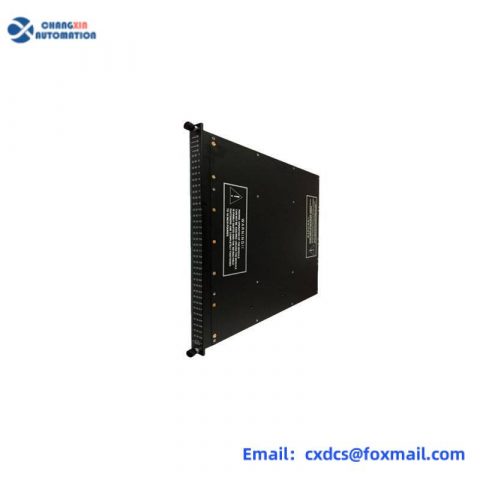 TRICONEX 3625A Industrial Control Module, for Safety-Critical Applications