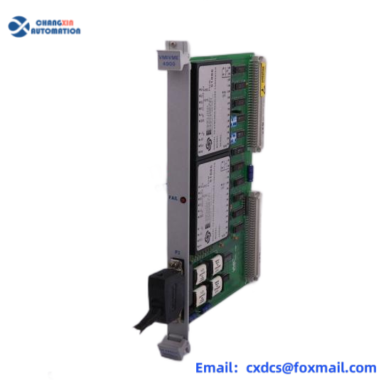 TRICONEX 3636R Control Application Software, High-Performance ...