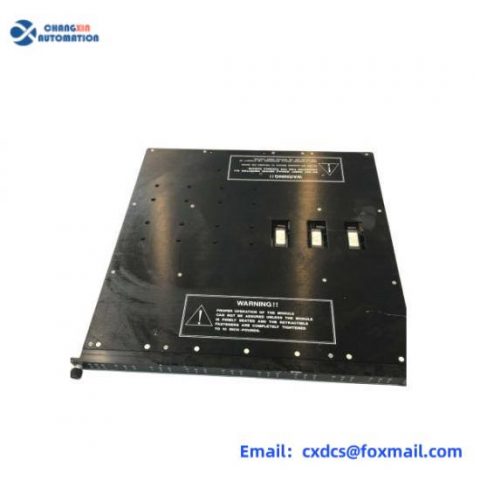 TRICONEX 4000093-316 High-Reliability I/O Module for Industrial Control Systems