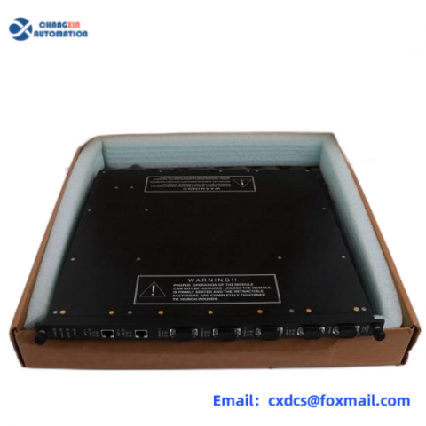 TRICONEX 4000098-510 High-Accuracy Industrial Control Module