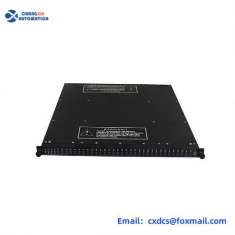 TRICONEX 8120E Input and Output Modules