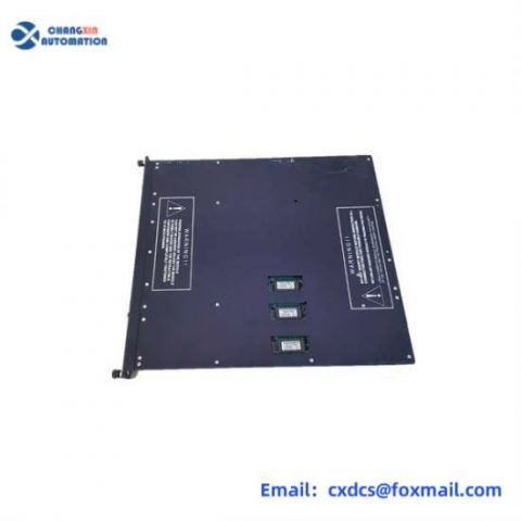 TRICONEX 9563-810 Ideal Airflow & Air/Fuel Ratio Control Module