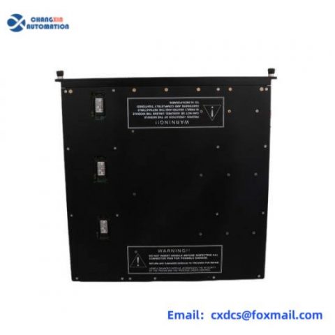 TRICONEX 9753-1 Control Module Consolidation