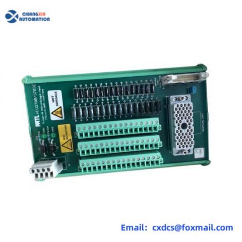 TRICONEX JWA600-24 High-Performance Process Control Module