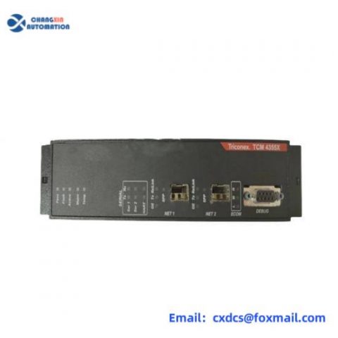 TRICONEX TCM 4355X Control Module