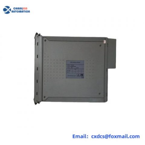 ICS Triplex Trusted T8449 Digital Output Module, Advanced Industrial Control Solution