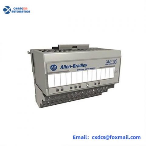 XM-120 1440-VST02-01RA Dynamic Measurement Module, Advanced Sensor Technology for Industrial Automation