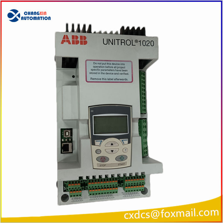 ABB UNITROL1020 UNS0119A-Z,V1 3BHE030579R0001 (1)