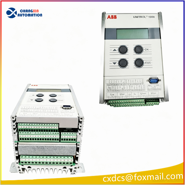 ABB UNITROL 10O0-7