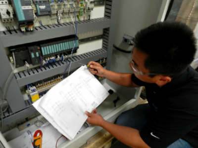 Installation operation